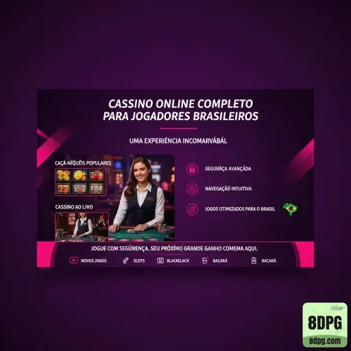 8dpg - interface premium - Cadastro na Plataforma