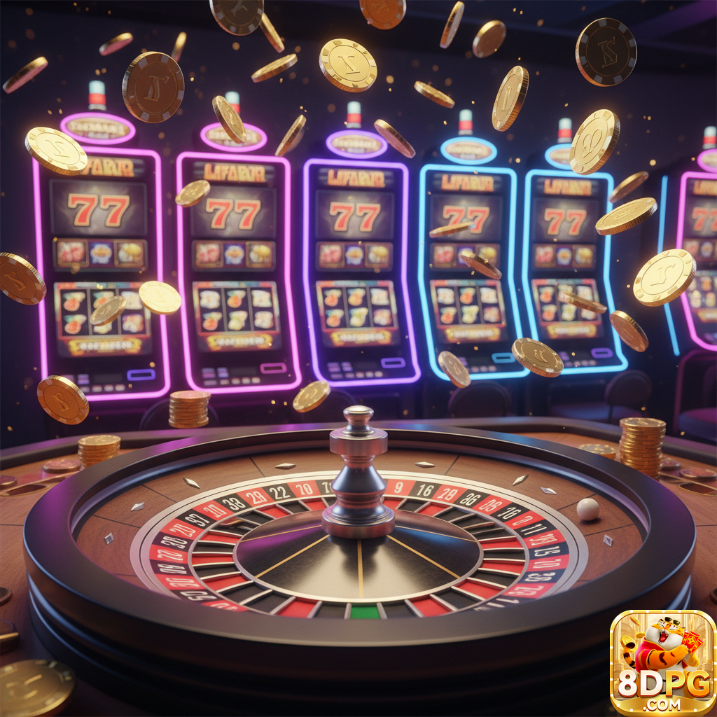 Experiência Cassino 8dpg.com