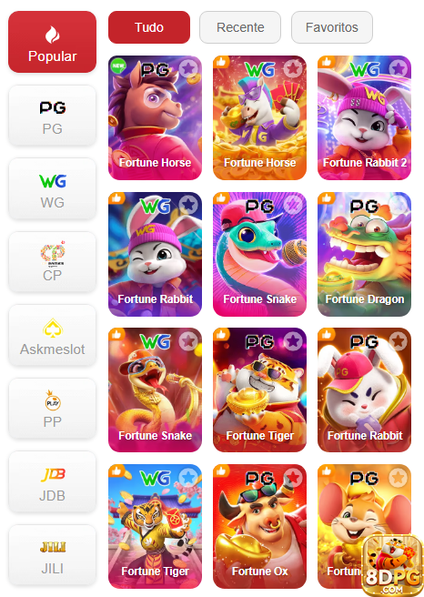 Experiência de Jogos 8dpg.com